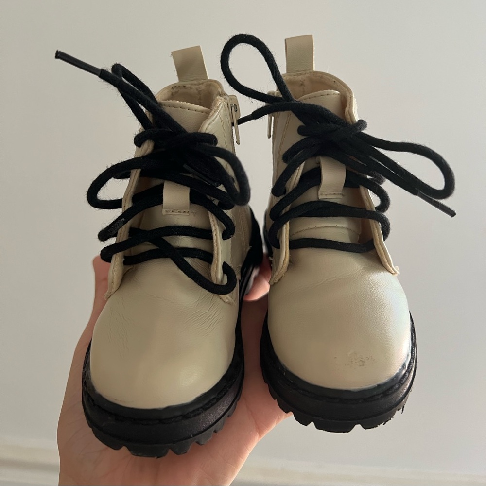zara toddler boots